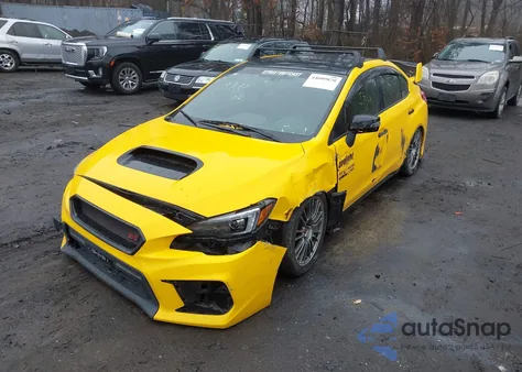 2018 Subaru Wrx Sti z USA, uszkodzony, nr VIN JF1VA2M69J9804555
